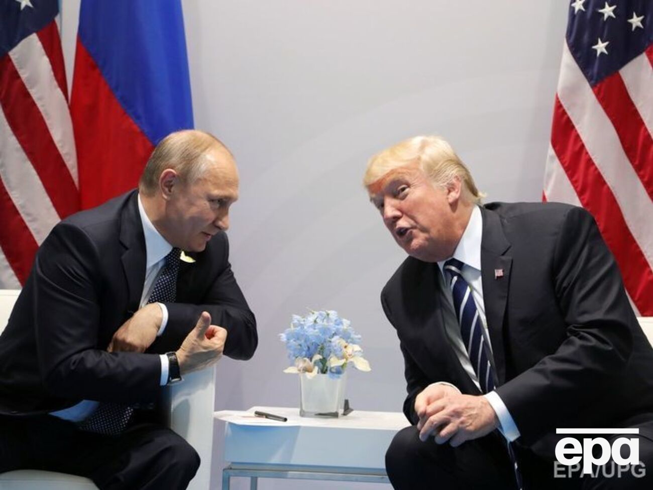 Переговори Трампа та Путіна тривали понад дві години