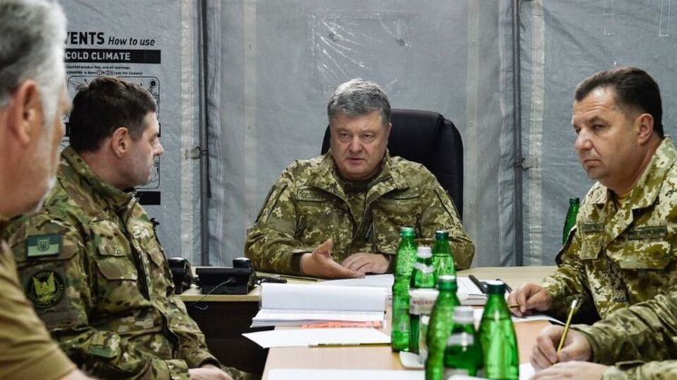 Порошенко оголосив призов до Нацгвардії