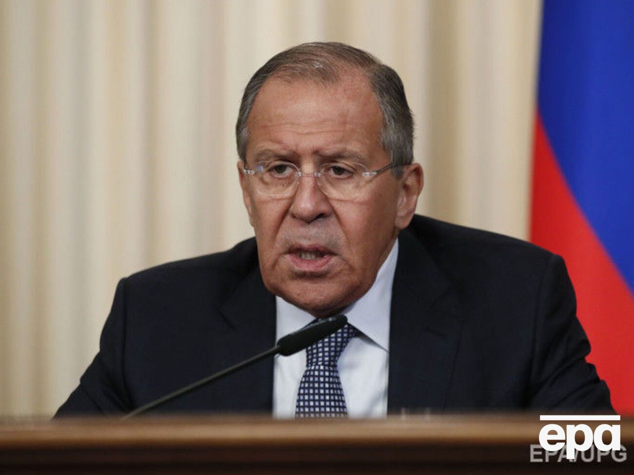 Лавров: Будемо продовжувати вимагати &nbsp;відновлення справедливості