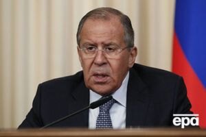 Лавров: Будемо продовжувати вимагати відновлення справедливості