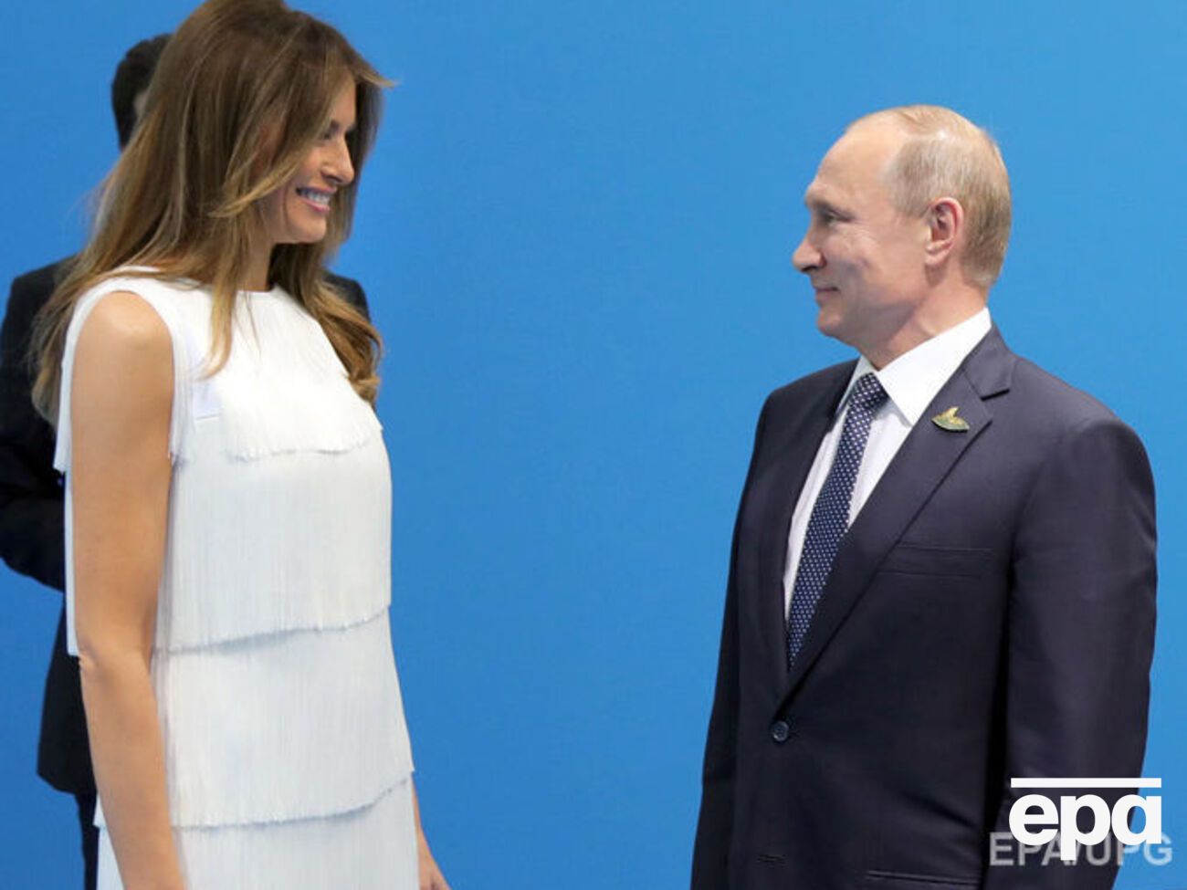 Меланья Трамп и Путин пообщались в кулуарах саммита "Большой двадцатки"