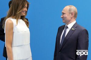 Меланья Трамп и Путин пообщались в кулуарах саммита "Большой двадцатки"