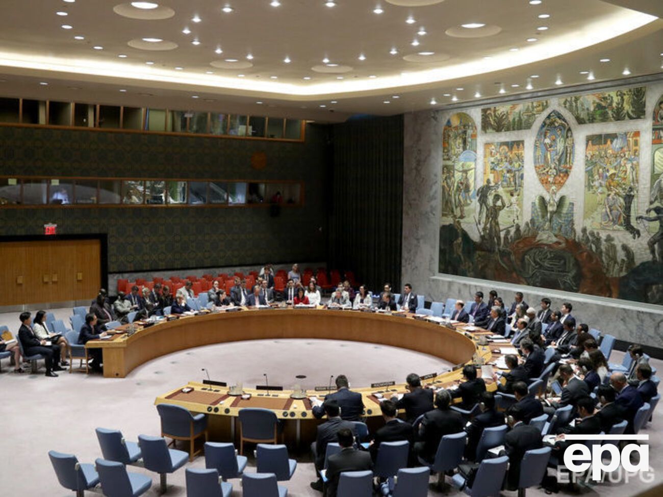 Против инициативы проголосовали только Нидерланды