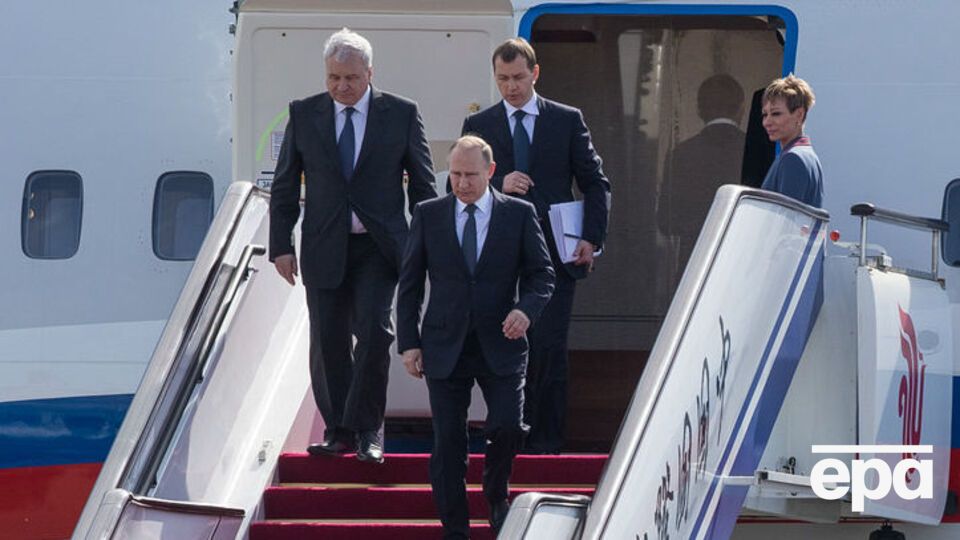 Ранее Путин не избегал полетов над странами Альянса