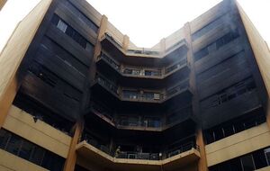 Займання сталося через коротке замикання в системах кондиціонування