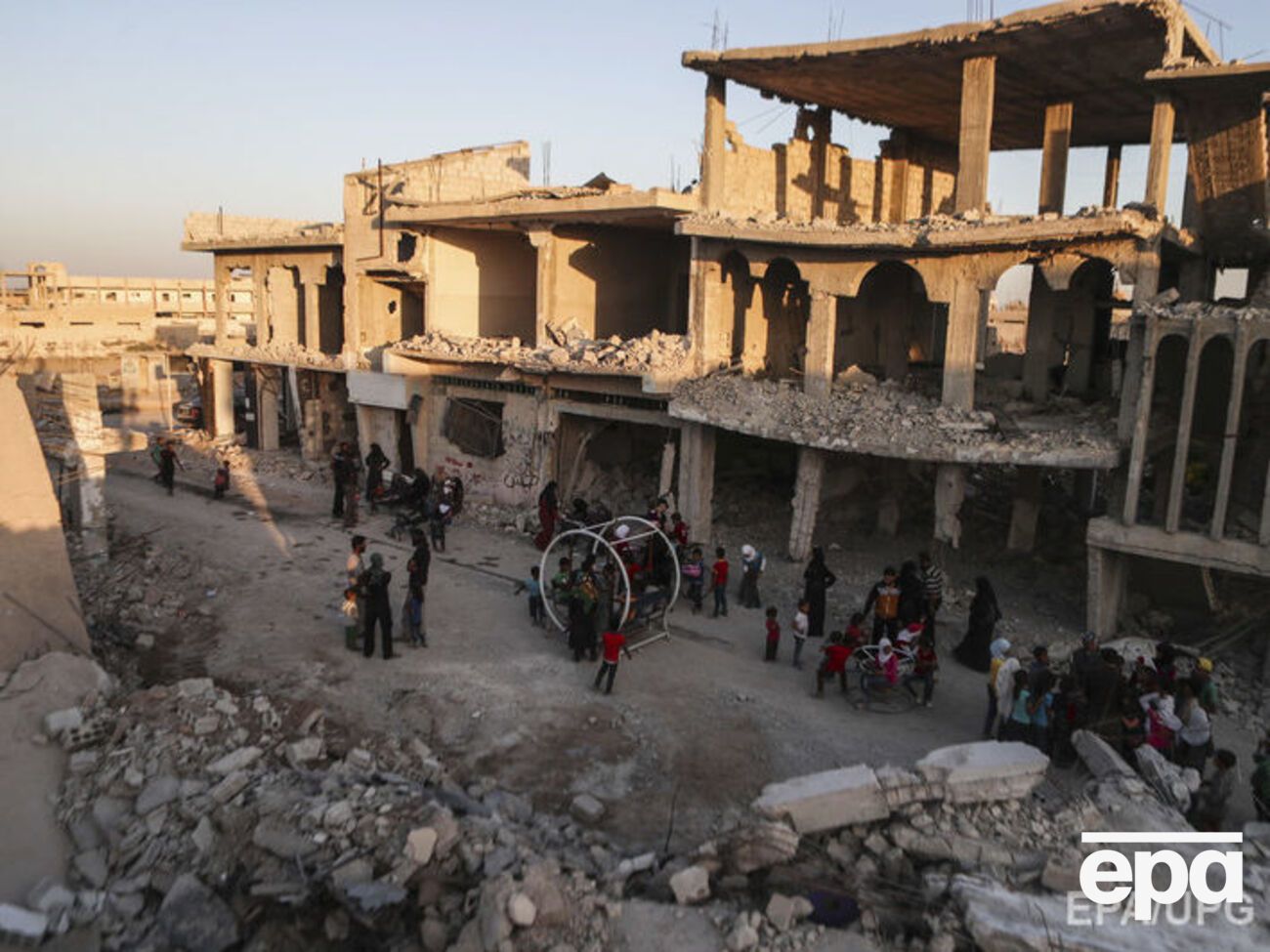 Воєнний конфлікт у Сирії триває з 2011 року