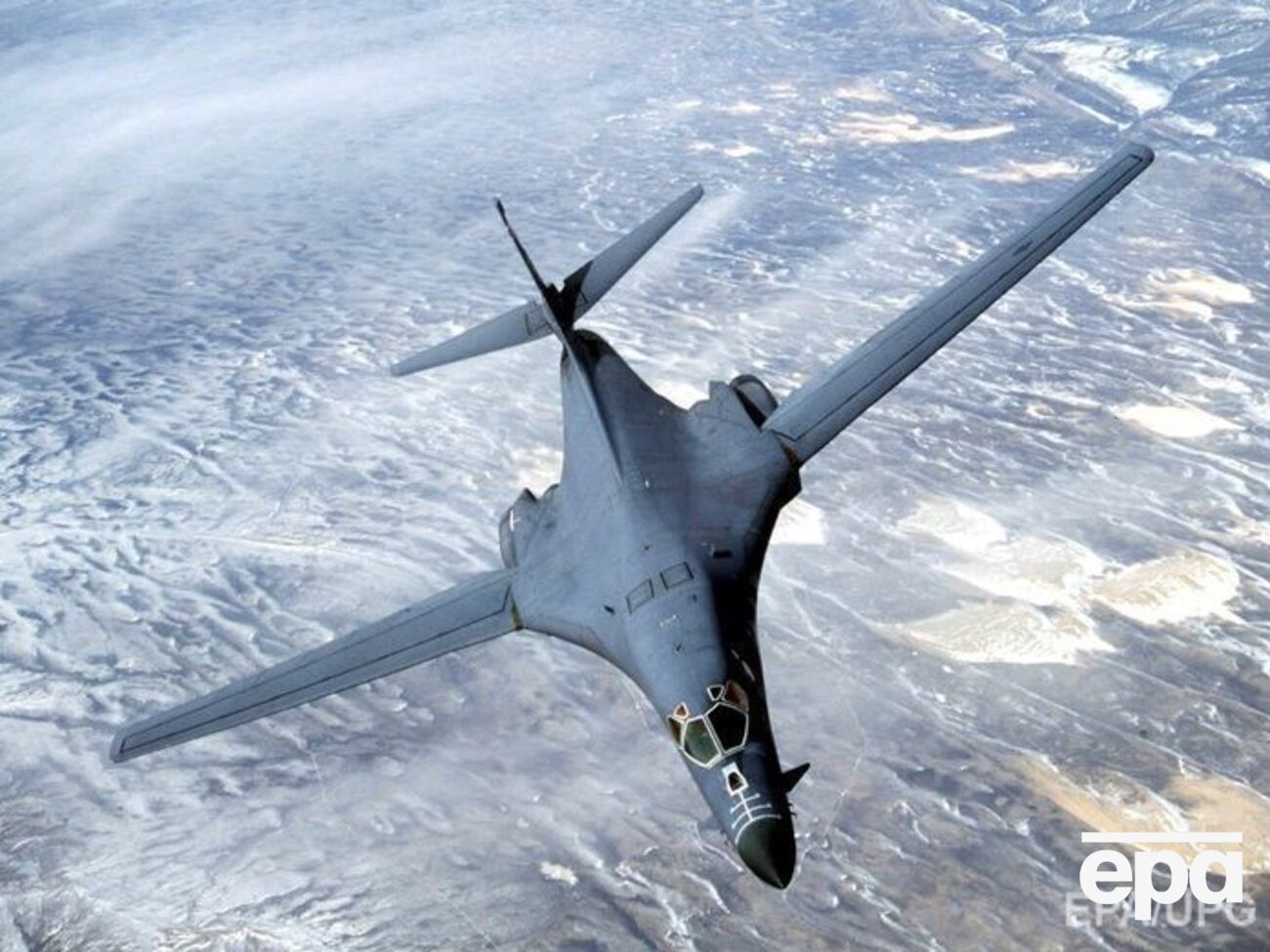 США залучили для навчань бомбардувальники B-1B Lancer