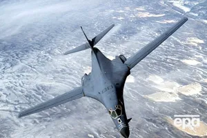 США залучили для навчань бомбардувальники B-1B Lancer