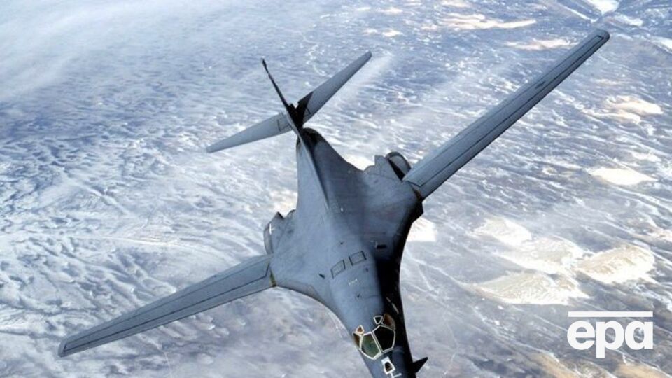 США залучили для навчань бомбардувальники B-1B Lancer