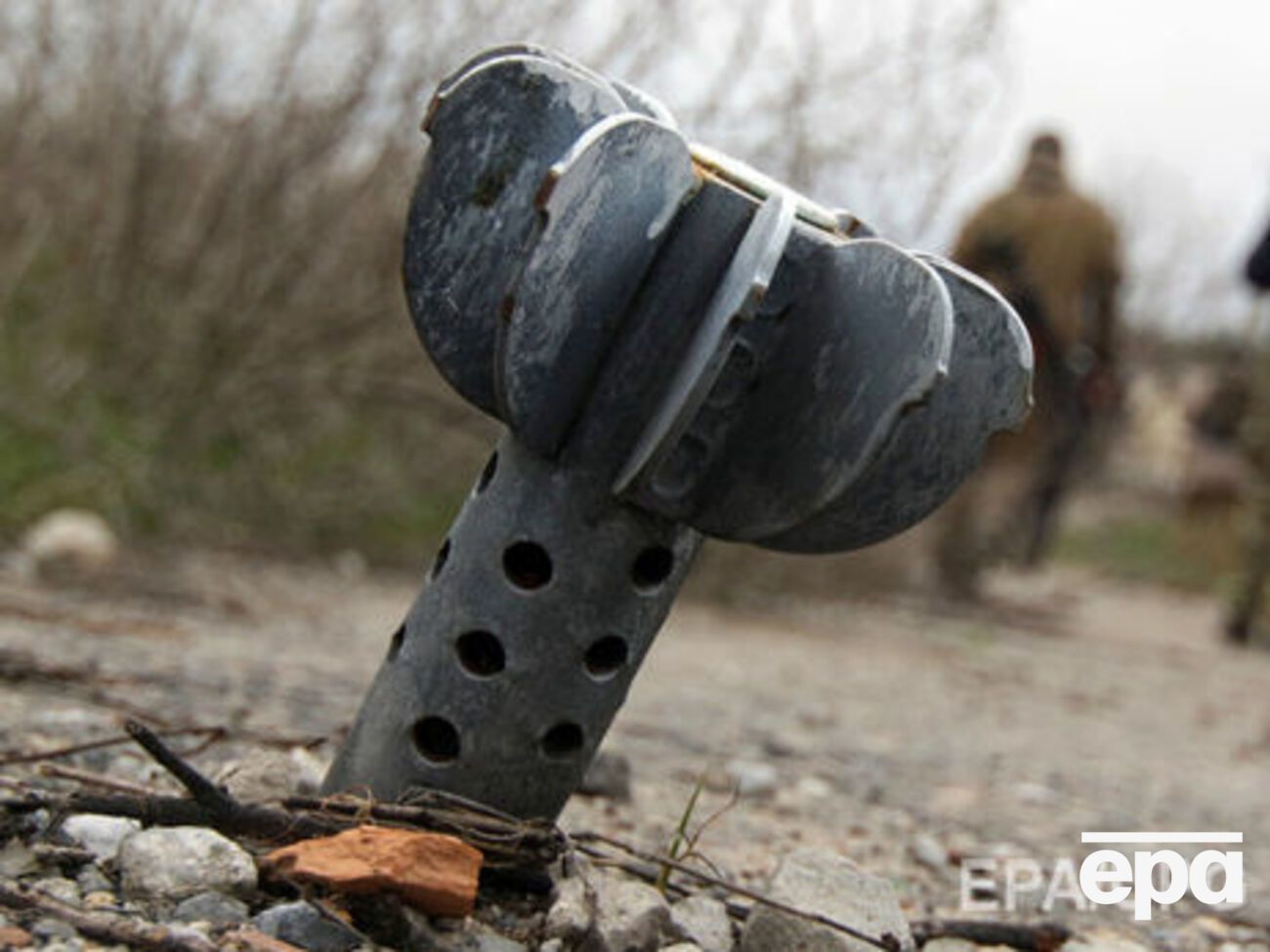 Вибух стався на дорозі між селищами Майорськом і Зайцевим