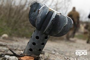 Вибух стався на дорозі між селищами Майорськом і Зайцевим