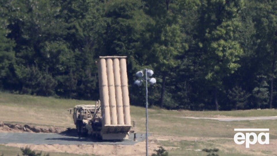 Один із комплексів THAAD розмістили в Південній Кореї