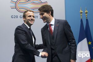 Макрон и Трюдо встретились в рамках саммита G20 в Гамбурге