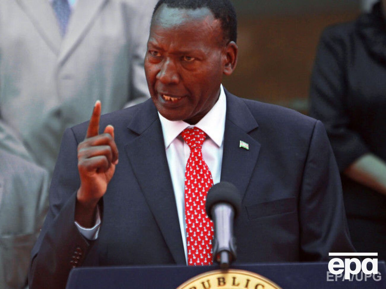 Нкайссери умер в больнице