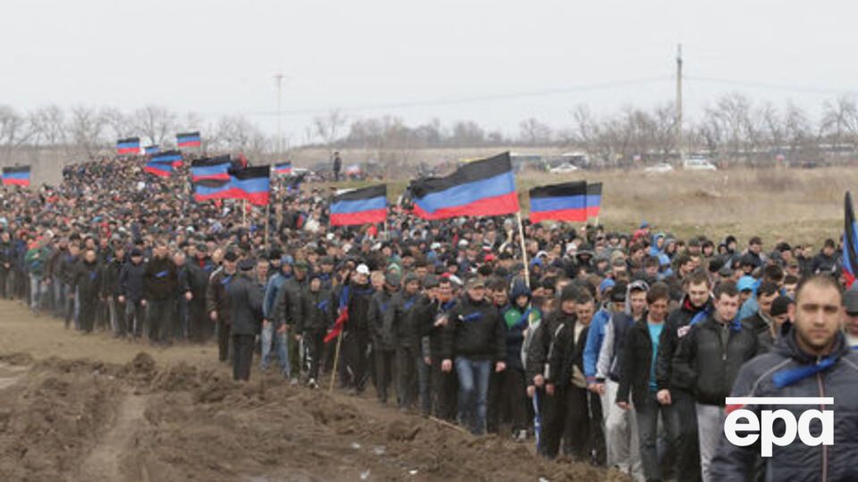 Розвідка: Окупаційне командування активізувало агітацію, щоб поповнити ряди бойовиків