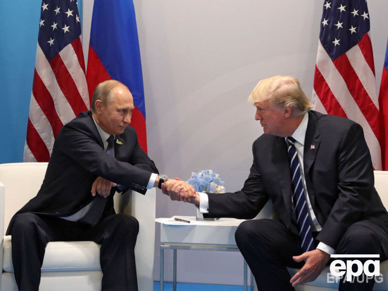 Зустріч Путіна і Трампа відбулася вчора