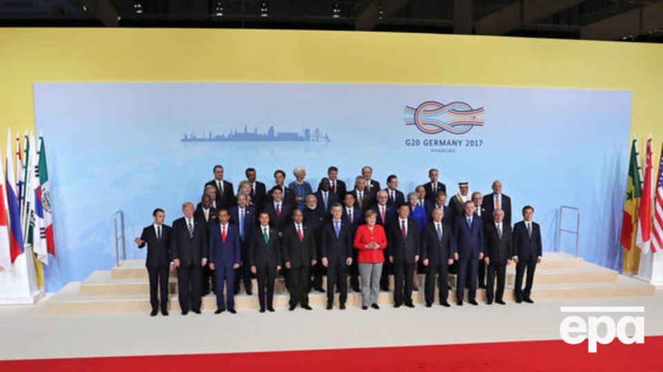 По результатам саммита страны G20 должны сделать совместное заявление