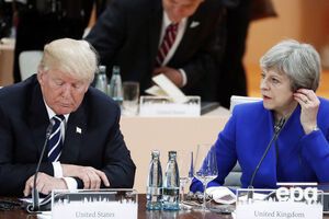 Трамп зустрівся з Мей на полях саміту G20