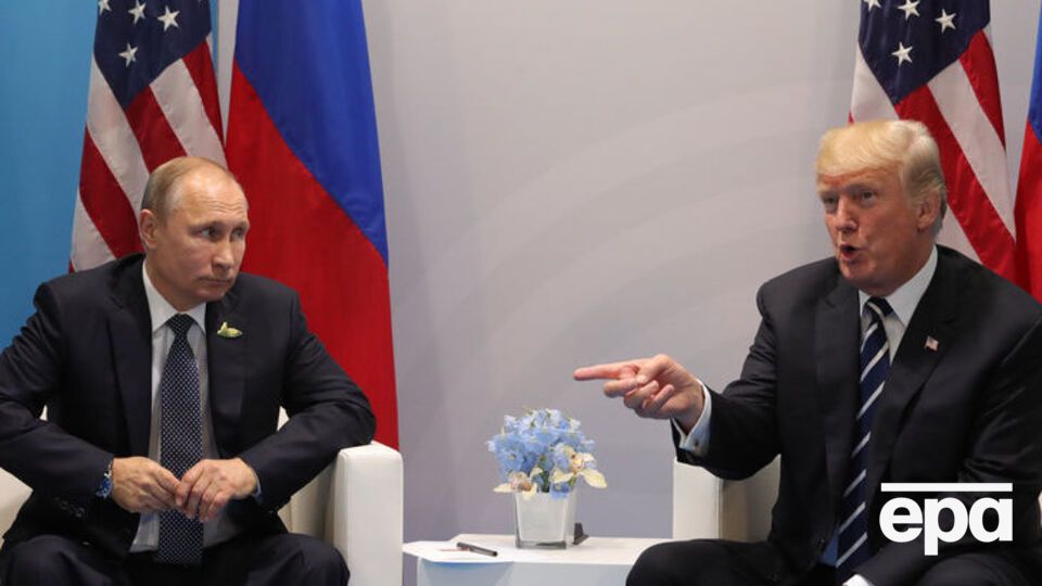 Портников: "Химия" между Путиным и Трампом никакого значения не имеет