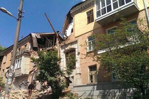 В Киеве обрушился жилой дом, есть пострадавшие. Фоторепортаж