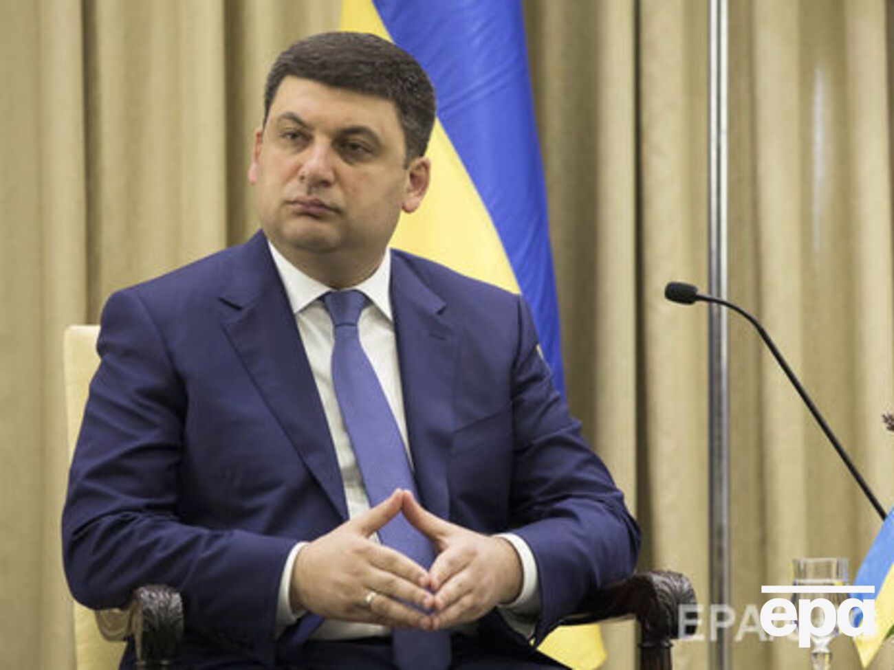 Гройсман пообіцяв допомогу постраждалим унаслідок вибуху будинку в Києві