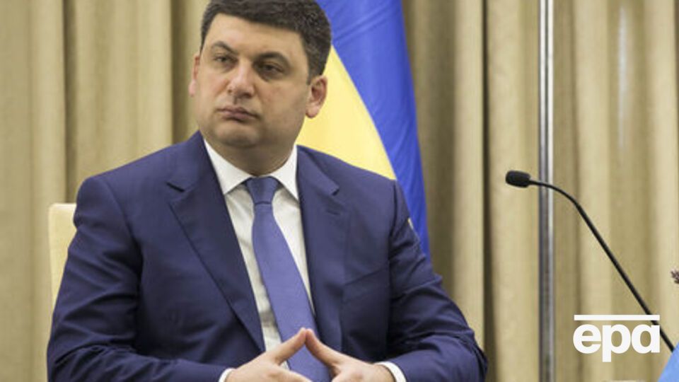 Гройсман пообещал помощь пострадавшим в результате взрыва дома в Киеве