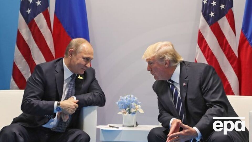 Путін зустрівся з Трампом 7 липня