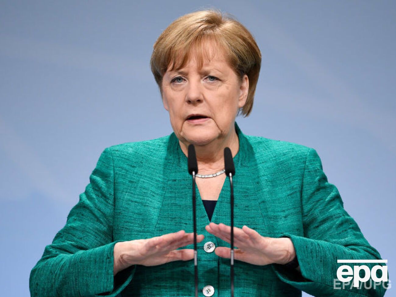 Меркель:&nbsp;Нет какого-то другого возможного формата переговоров по Донбассу