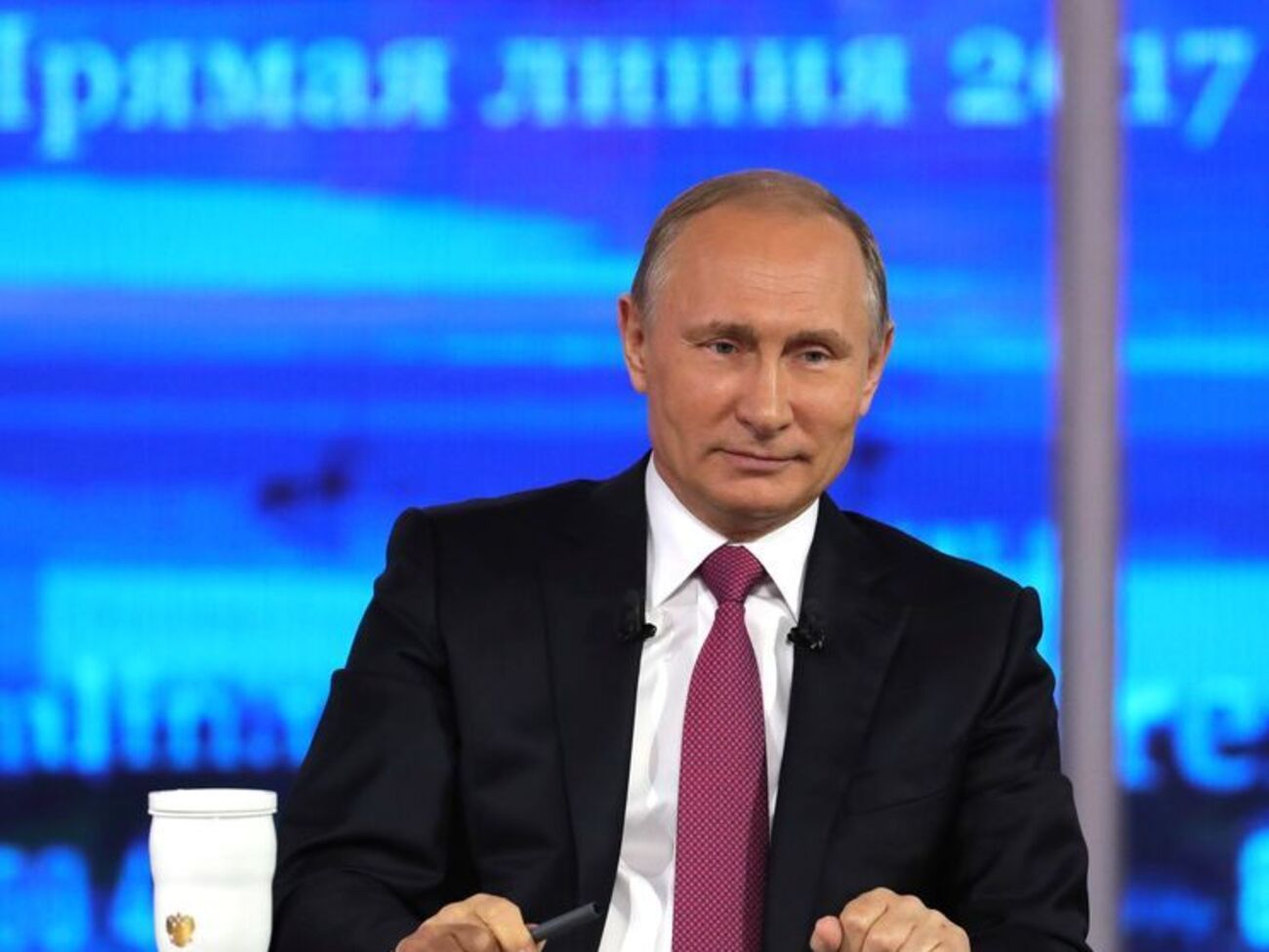 Путін: Інформацію треба перевірити