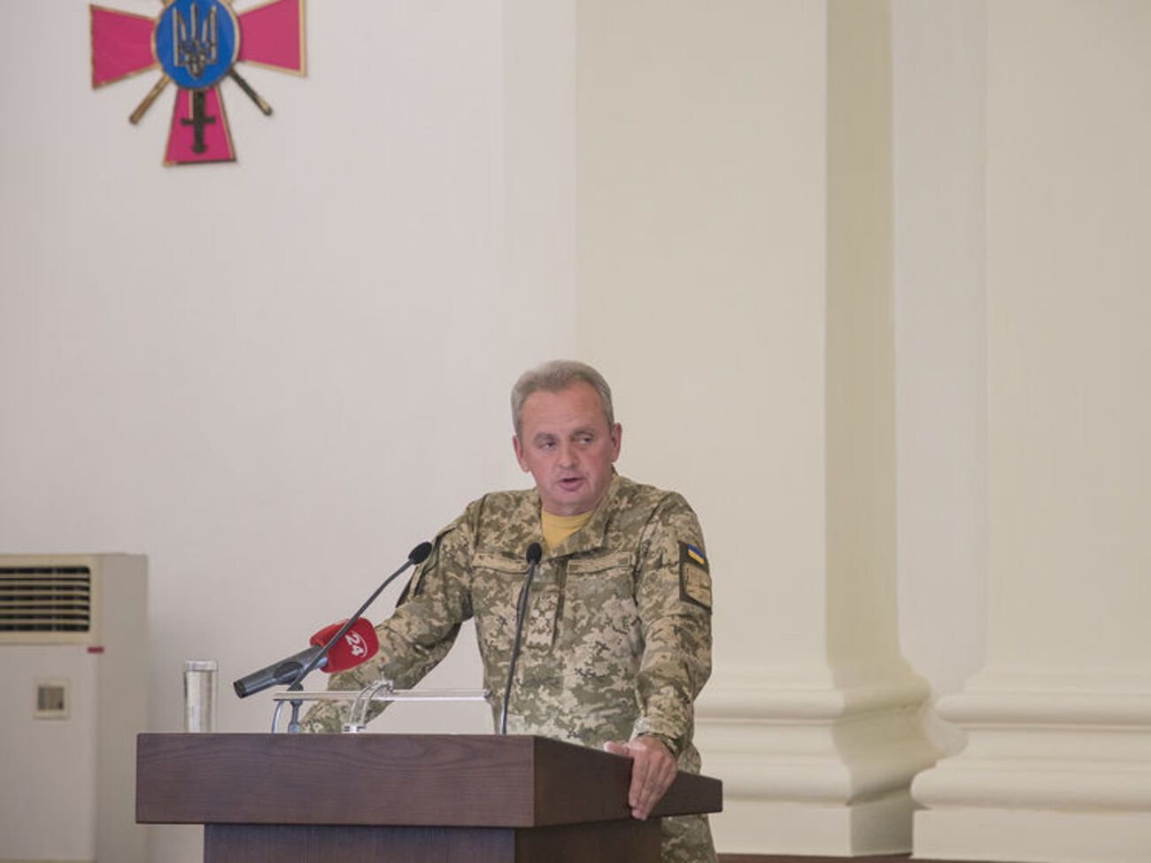 Муженко: Российская Федерация пытается оказать морально-психологическое давление как на Украину, так и на европейское сообщество