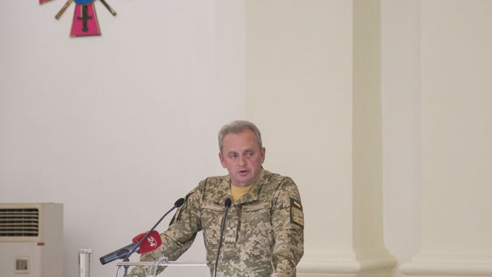 Муженко: Російська Федерація намагається чинити морально-психологічний тиск як на Україну, так і на європейську спільноту