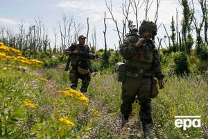 Українські військові поблизу Авдіївки