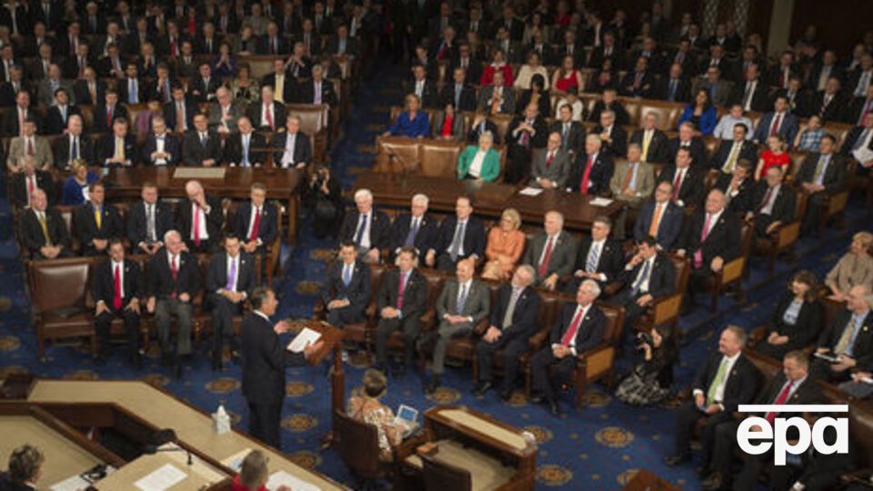 В Конгрессе предлагают ввести новые ограничительные меры в отношении РФ