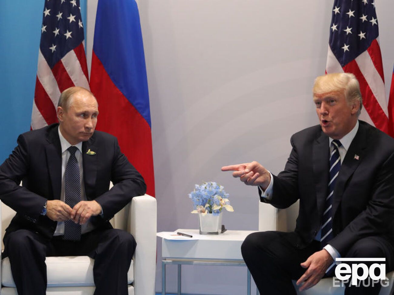 За даними The New York Times, Трамп присвятив майже третину бесіди з Путіним утручанню РФ у вибори США