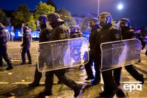 В Гамбурге задержаны 288 участников протестов
