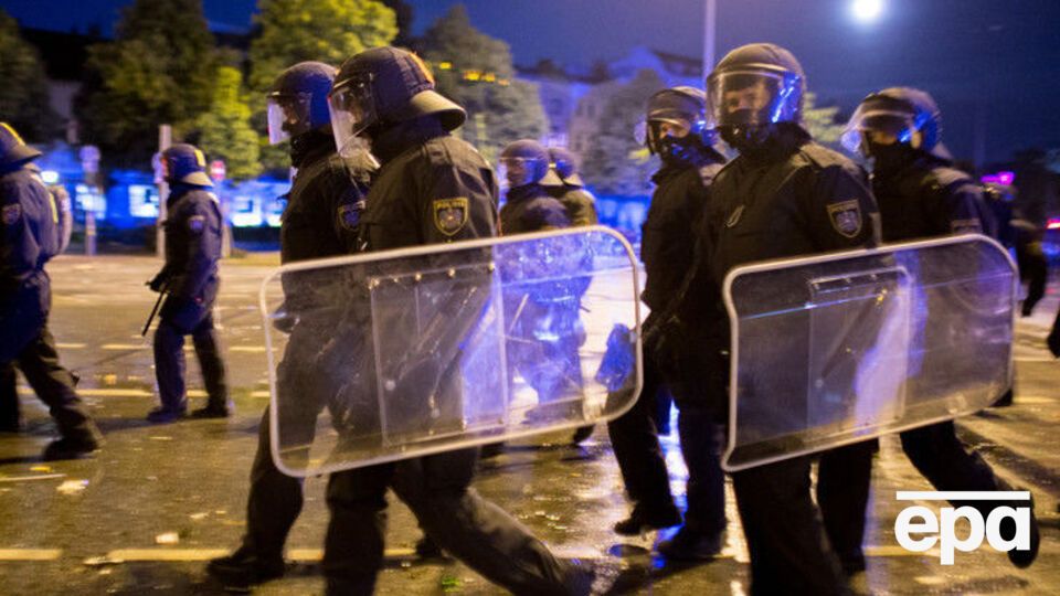 В Гамбурге задержаны 288 участников протестов