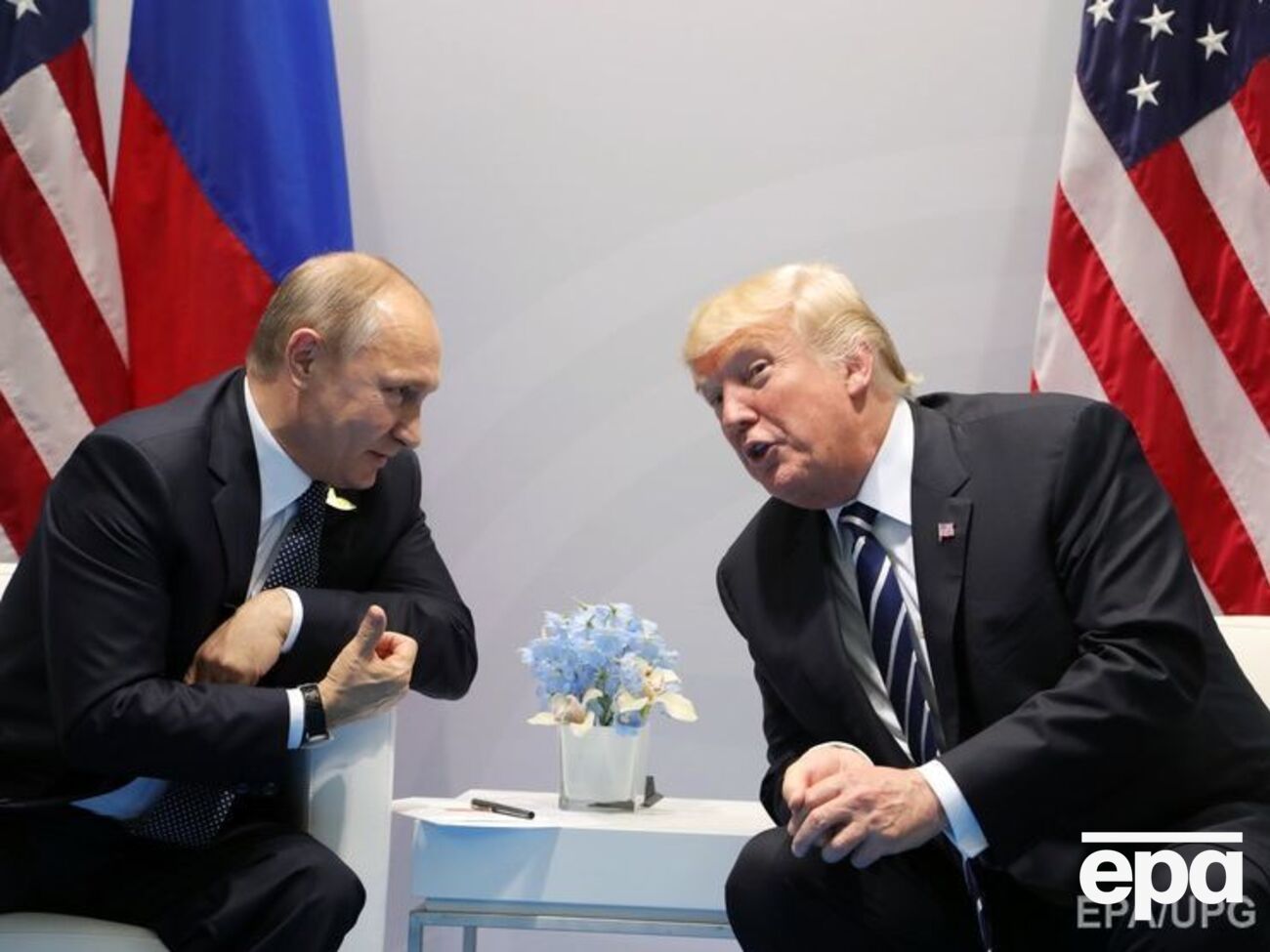 Зустріч Путіна і Трампа на полях саміту G20 у Німеччині