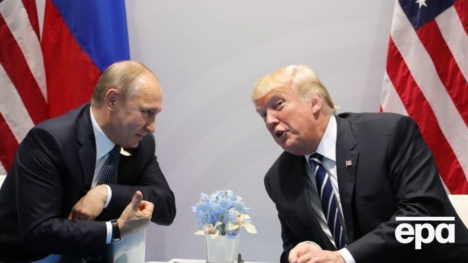 Зустріч Путіна і Трампа на полях саміту G20 у Німеччині