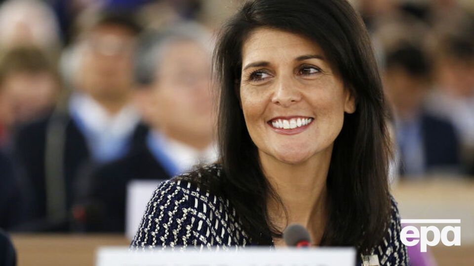 Гейлі сказала, що Трамп знає про втручання РФ у президентські вибори США
