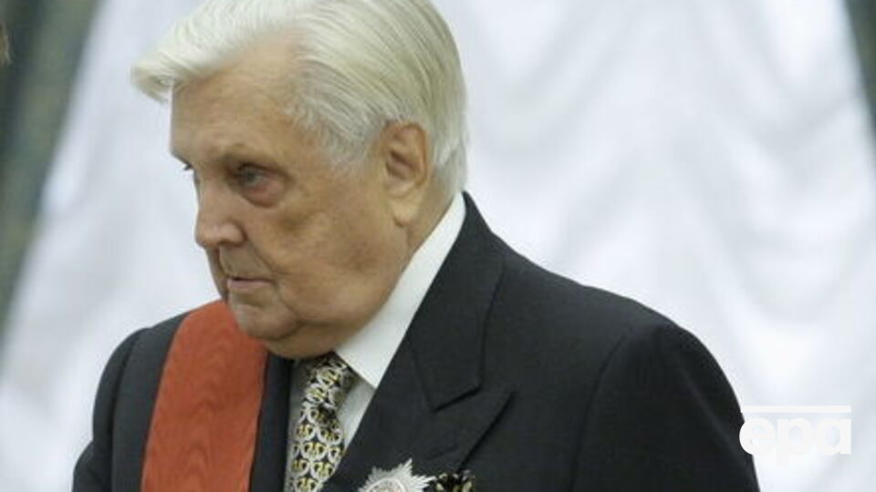 Умер Илья Глазунов