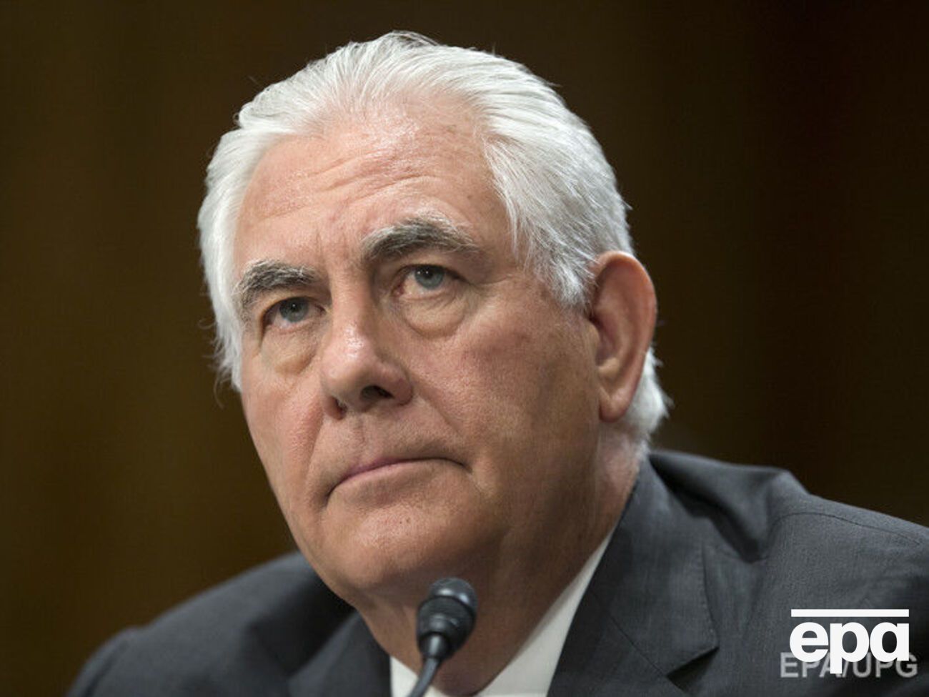 Рекс Тіллерсон прилетів до України з візитом