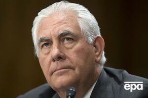 Рекс Тіллерсон прилетів до України з візитом