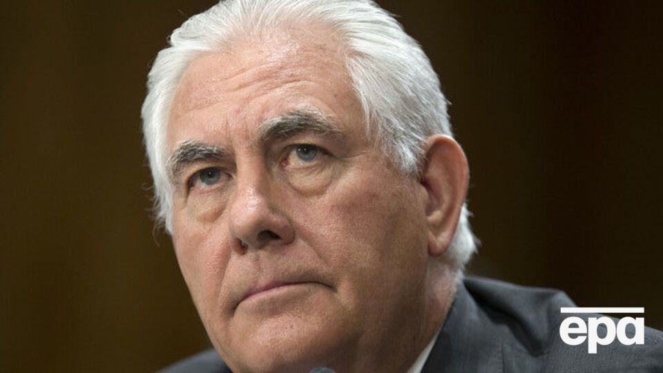 Рекс Тиллерсон прилетел в Украину с визитом