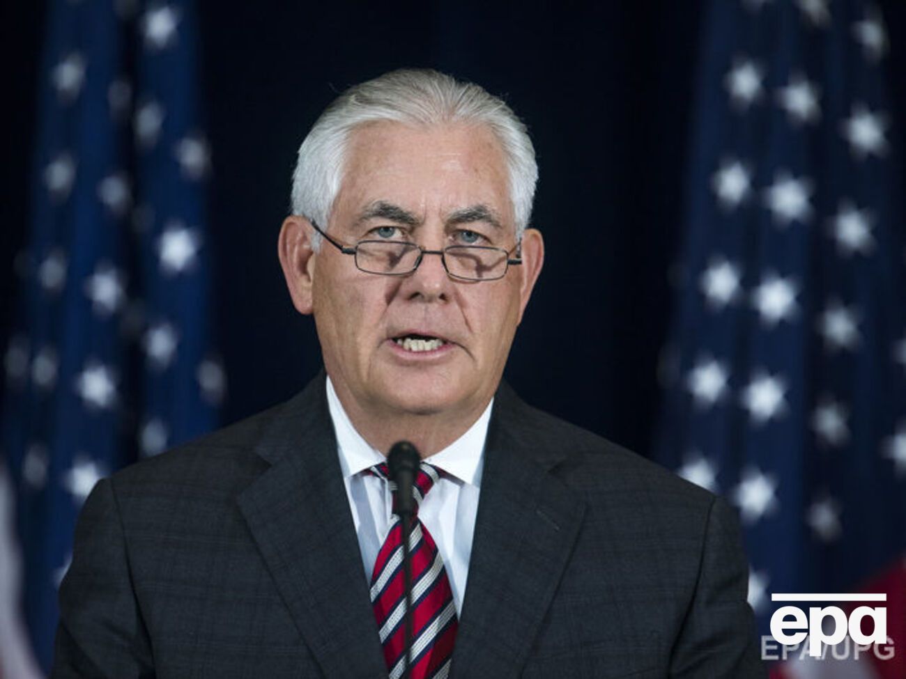 Тиллерсон:&nbsp;Санкции США и Евросоюза в отношении России будут оставаться в силе