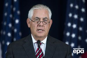 Тиллерсон: Санкции США и Евросоюза в отношении России будут оставаться в силе