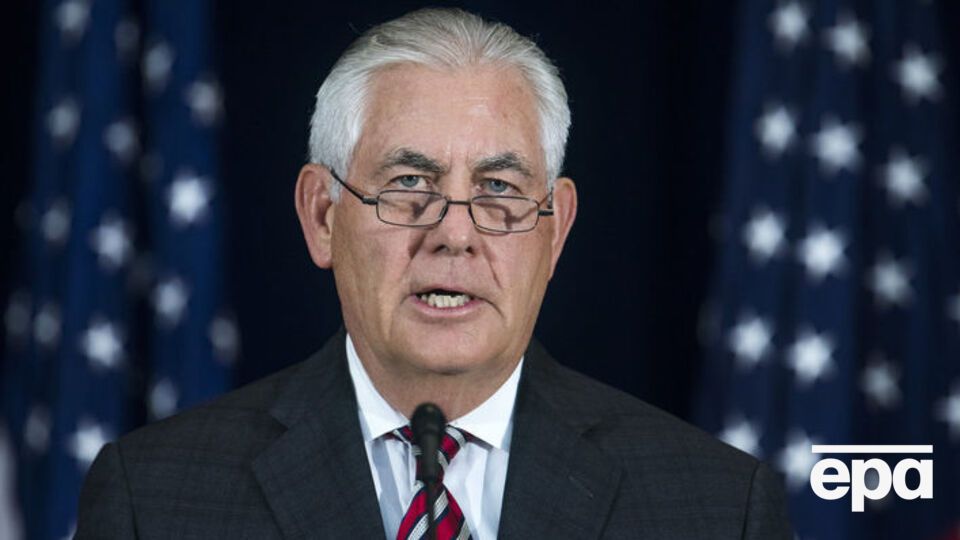 Тіллерсон: Санкції США та Євросоюзу щодо Росії залишатимуться чинними