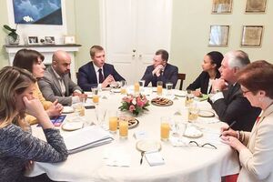 Мустафа Найем: Все спикеры от Украины подтвердили, что за последние три года во многих областях были заложены основы для реформ