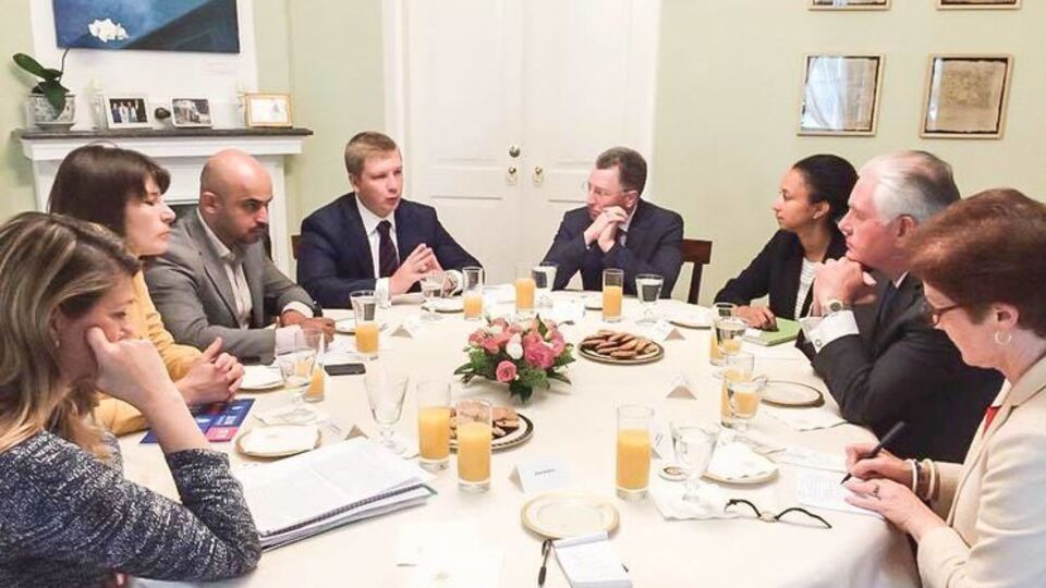 Мустафа Найем: Все спикеры от Украины подтвердили, что за последние три года во многих областях были заложены основы для реформ