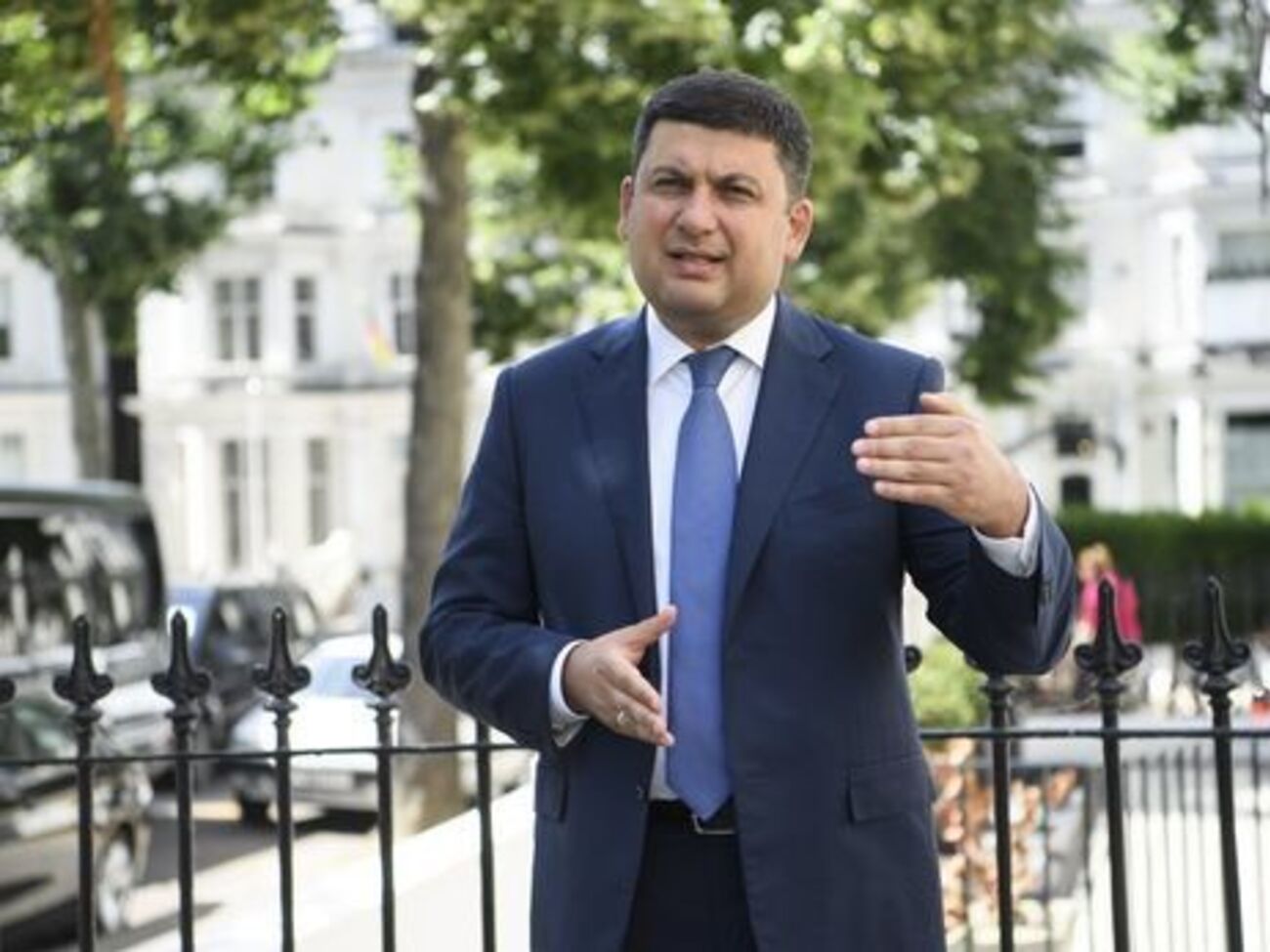 Гройсман:&nbsp;Пенсионная реформа абсолютно необходима