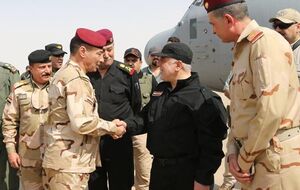 Аль-Абади поздравил военных с победой